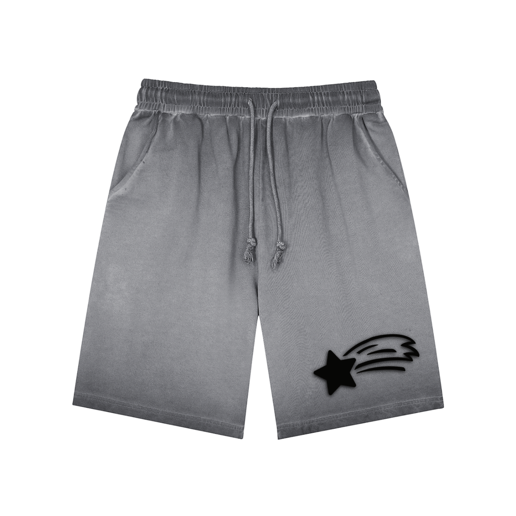 MountainStarGalaxy Unisex Reverse Dyed Cotton Sweatshorts