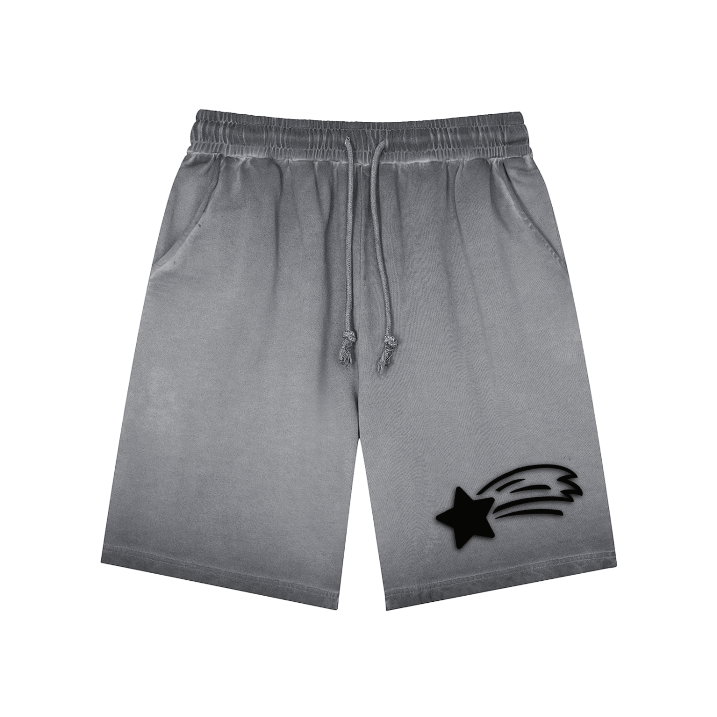 MountainStarGalaxy Unisex Reverse Dyed Cotton Sweatshorts