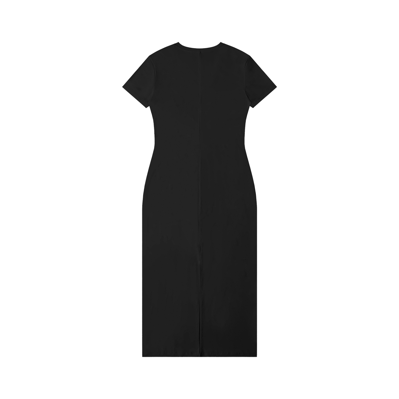MountainStarGalaxy Women's V-Neck Short Sleeve Maxi Dress
