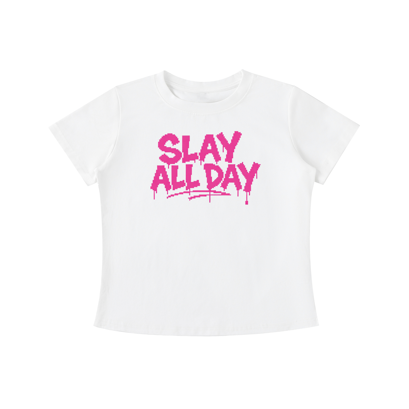 MountainStarGalaxy Women’s Vintage Wash Slim Fit Shirt White