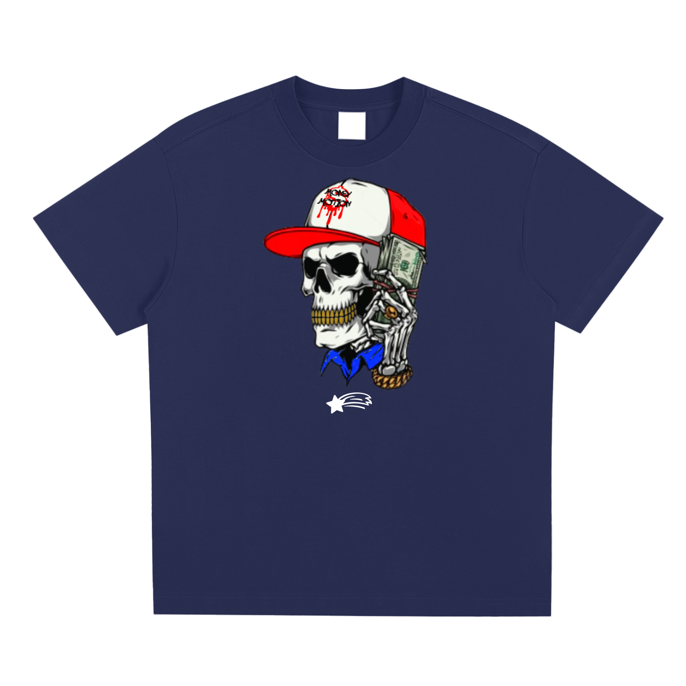 MountainStarGalaxy Unisex Sorona Quick-Dry Cooling Shirt Blue