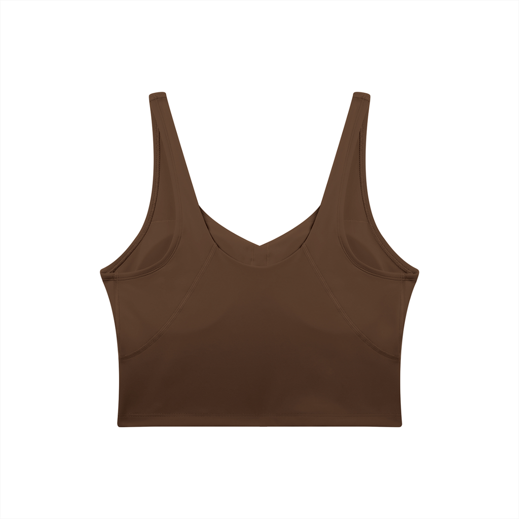 MountainStarGalaxy Women's V-Neck Yoga Sports Bra