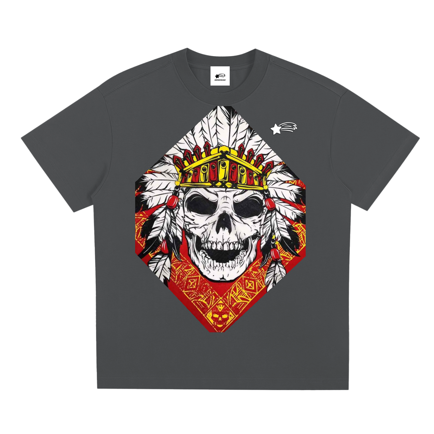 MountainStarGalaxy Unisex Sorona Quick-Dry Cooling T-Shirt