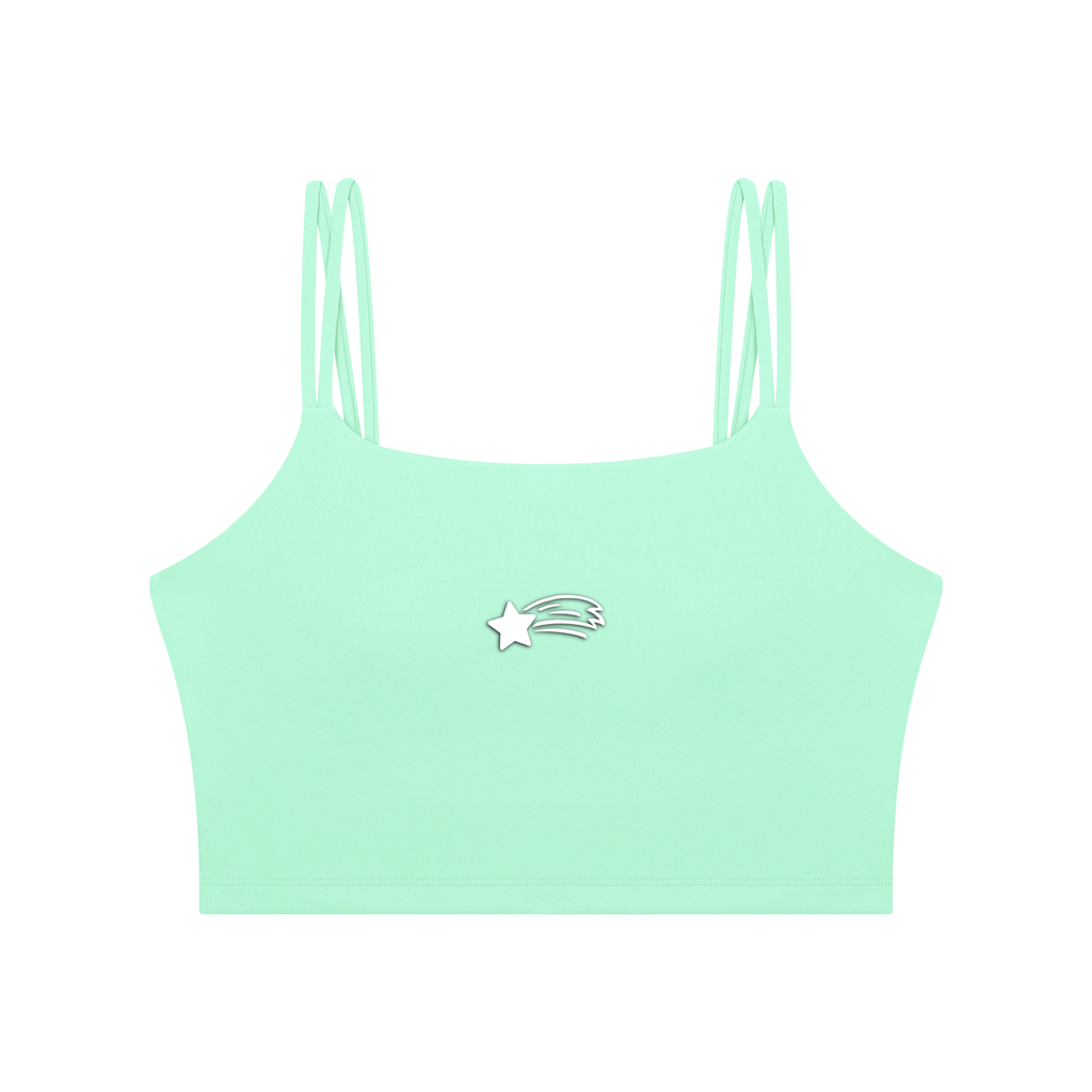 MountainStarGalaxy Women’s Cropped Yoga Tank Top