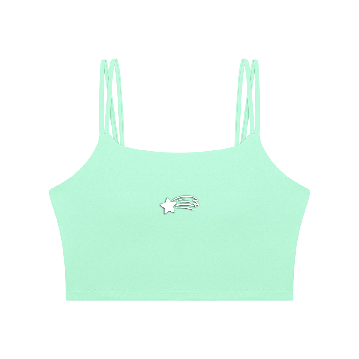 MountainStarGalaxy Women’s Cropped Yoga Tank Top