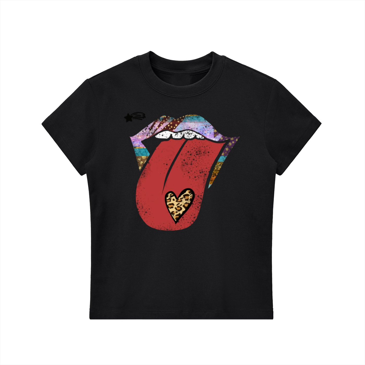 MountainStarGalaxy Women’s Essential Bodycon Crewneck T-Shirt