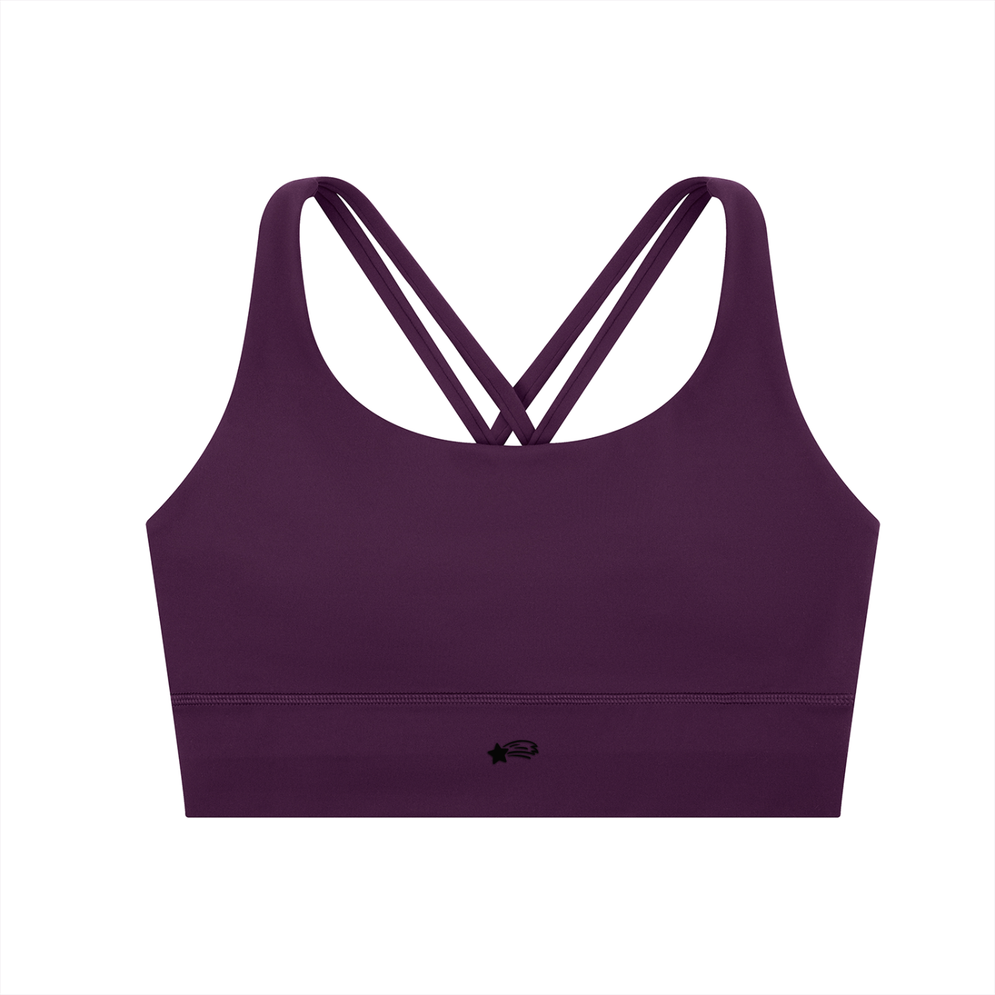 MountainStarGalaxy Strappy Criss-Cross Sports Bra