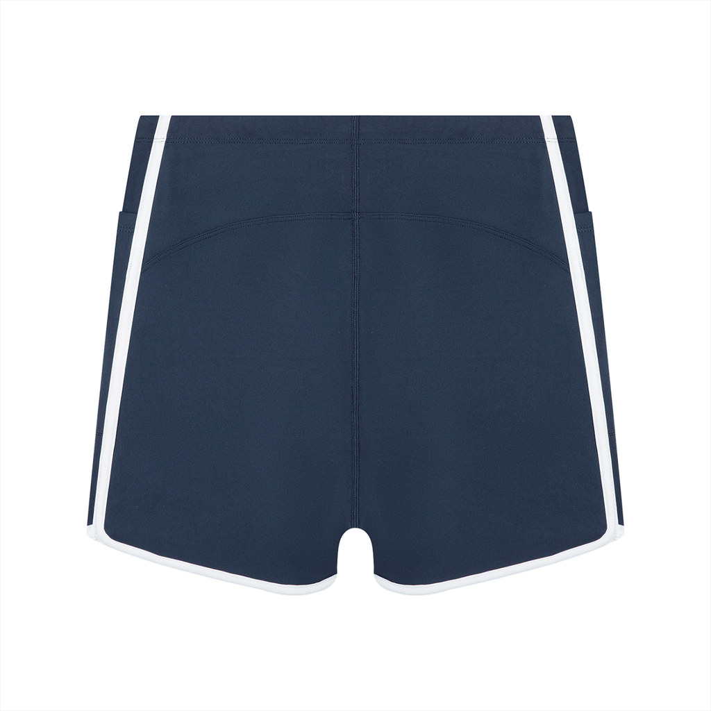 MountainStarGalaxy Women's High Rise Color Block Yoga Shorts