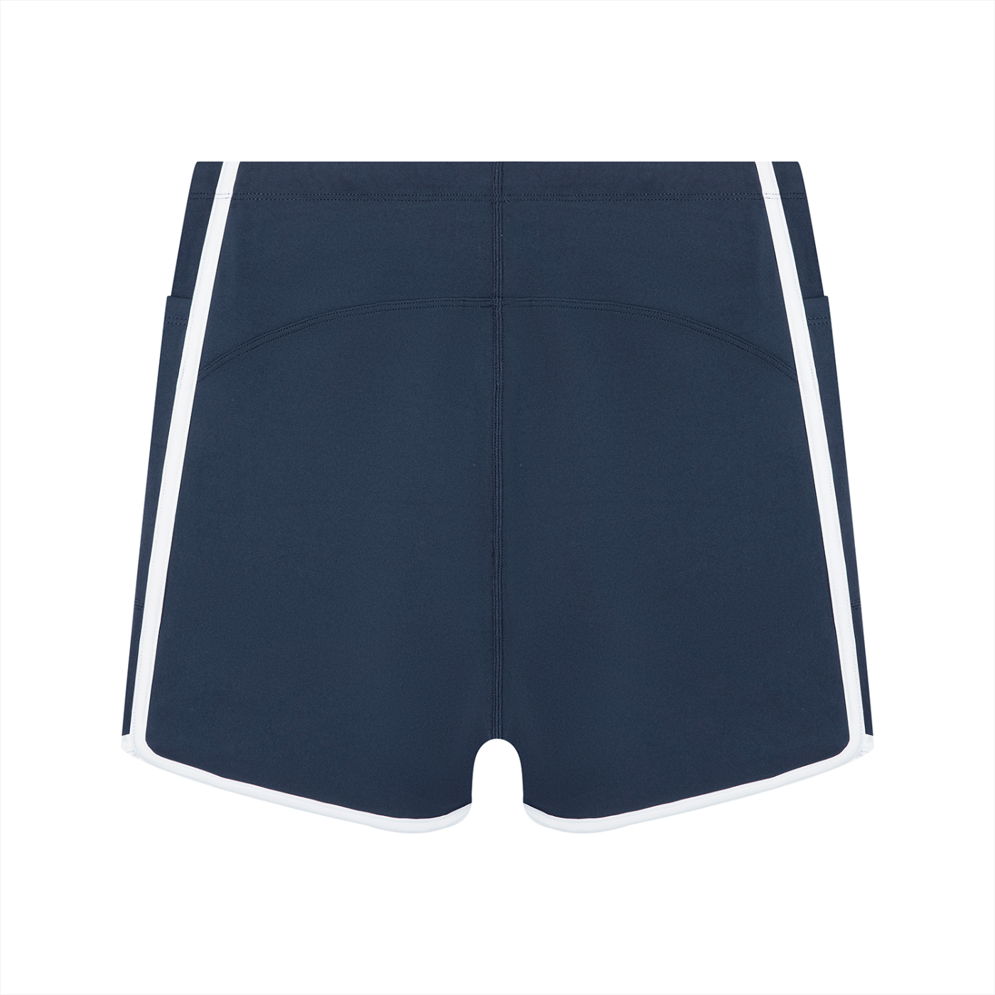 MountainStarGalaxy Women's High Rise Color Block Yoga Shorts