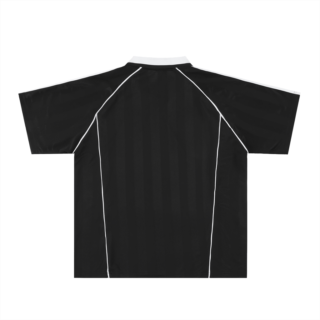 MountainStarGalaxy Shadow Stripe Collared Soccer Jersey
