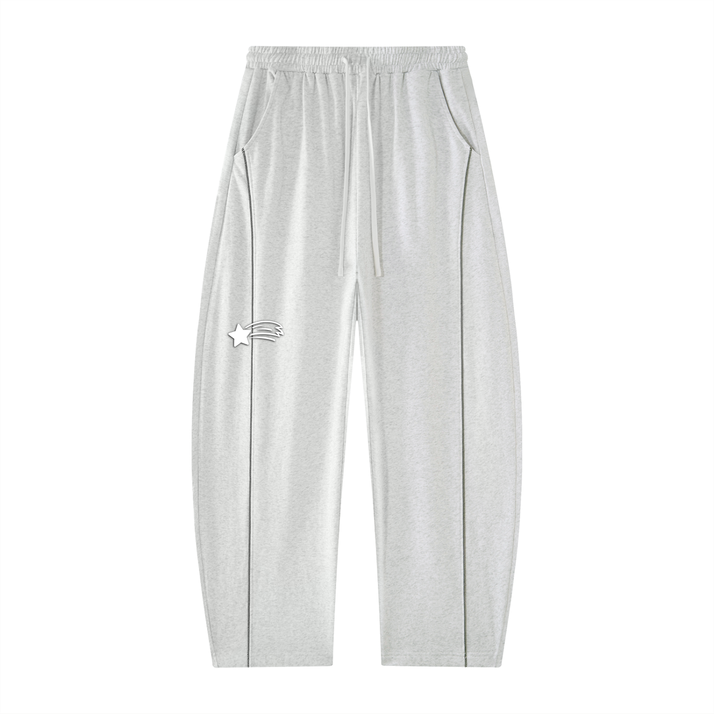 MountainStarGalaxy Unisex Heavyweight Barrel Leg Sweatpants