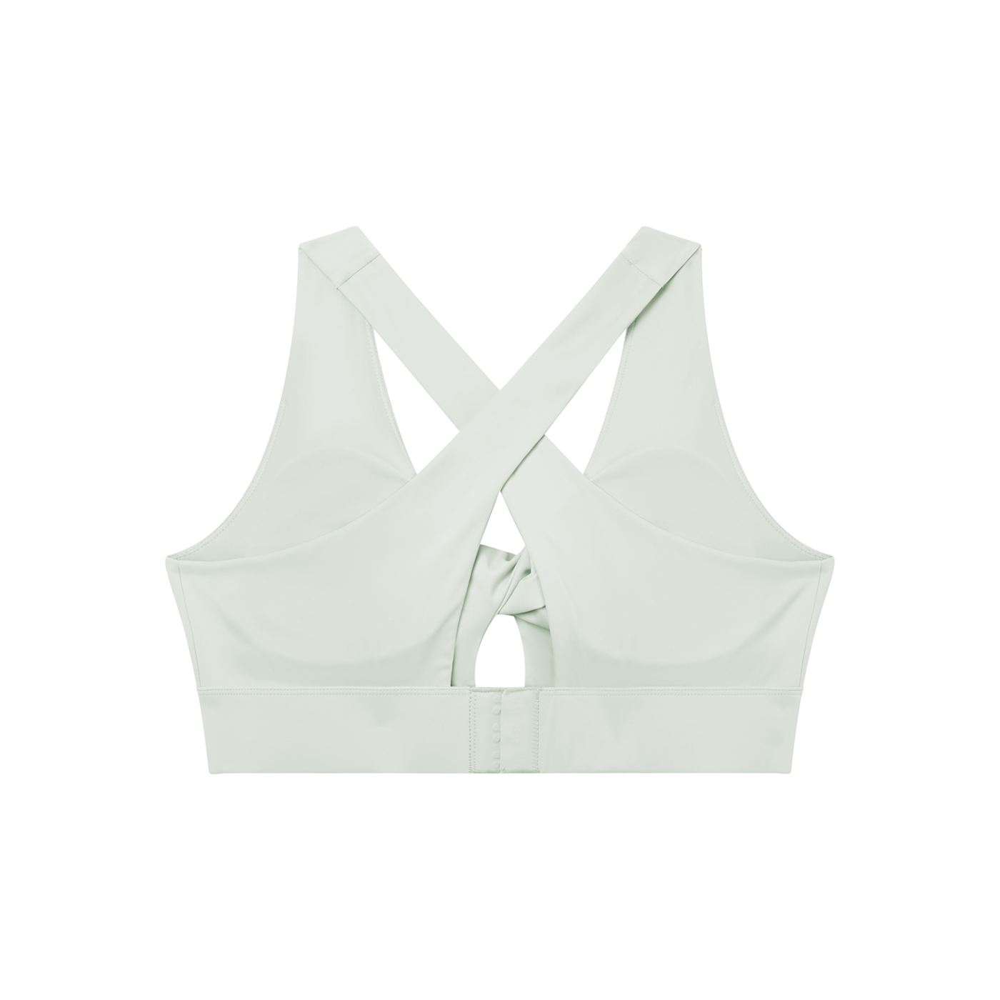 MountainStarGalaxy Women's Twist Front V-Neck Sports Bra