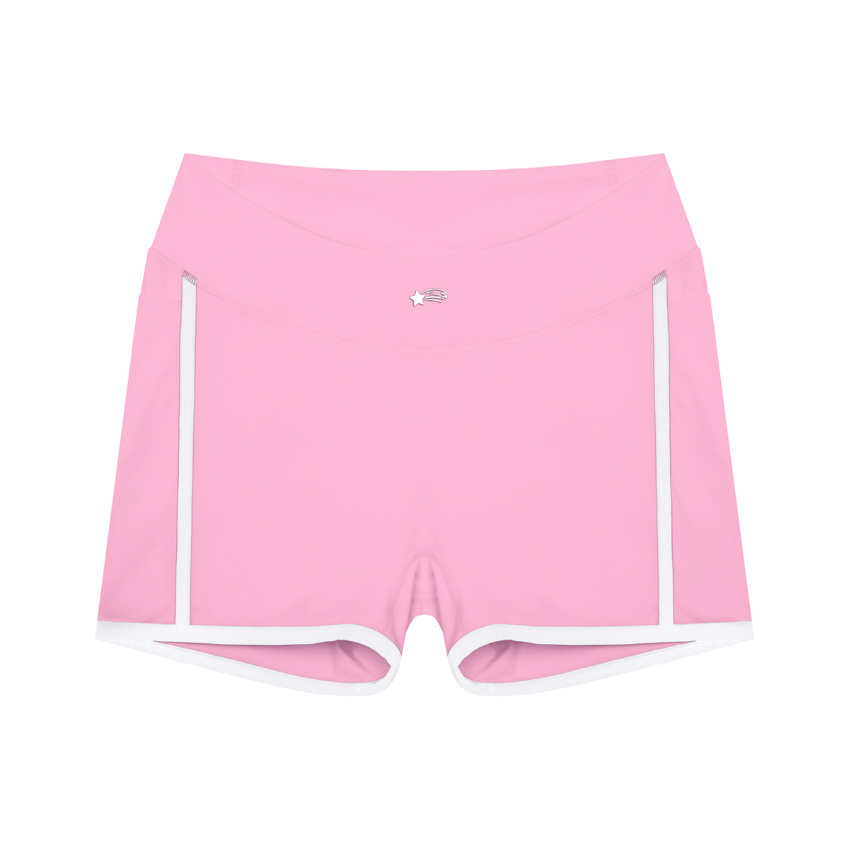 MountainStarGalaxy Women's High Waisted Yoga Biker Shorts