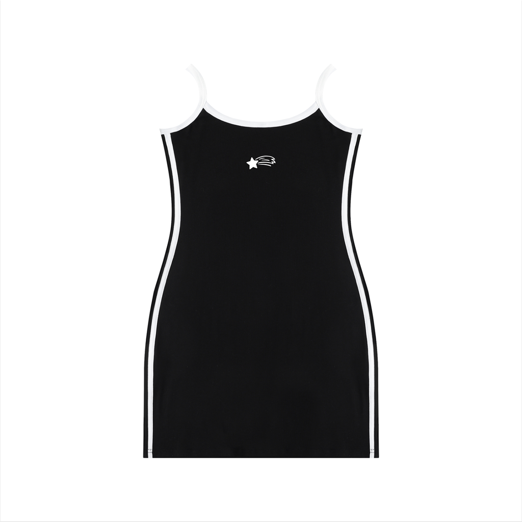 MountainStarGalaxy Women's Color Block Mini Dress