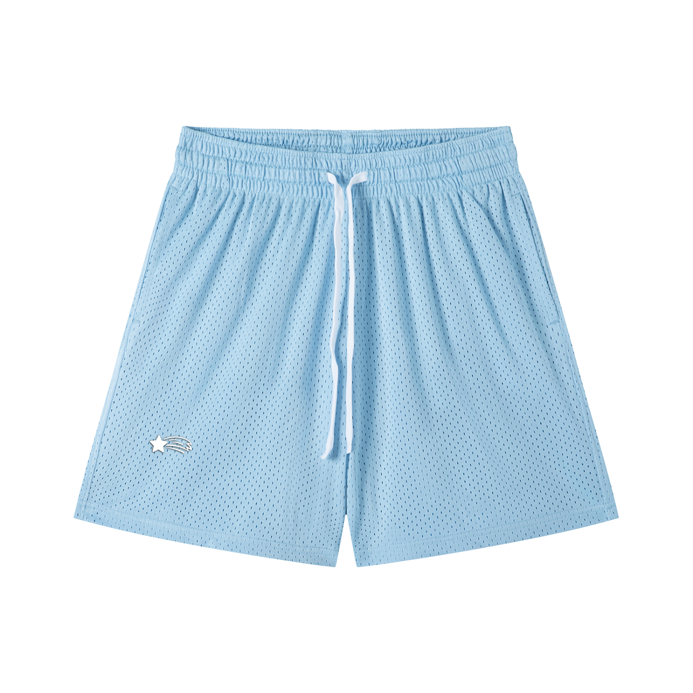 MountainStarGalaxy Mesh Drawstring Shorts