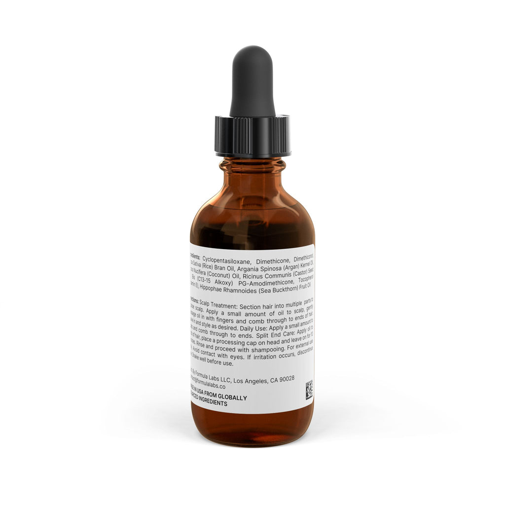 MountainStarGalaxy Hair Oil, 2oz 2oz Amber glass bottle + black dropper