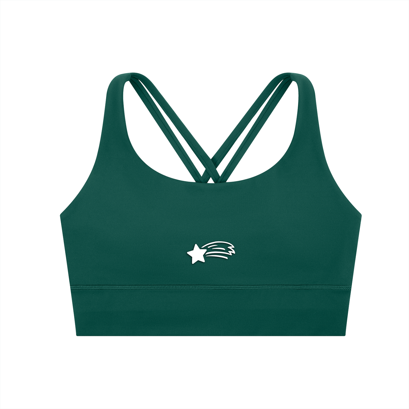 MountainStarGalaxy Women’s Strappy Criss-Cross Sports Bra