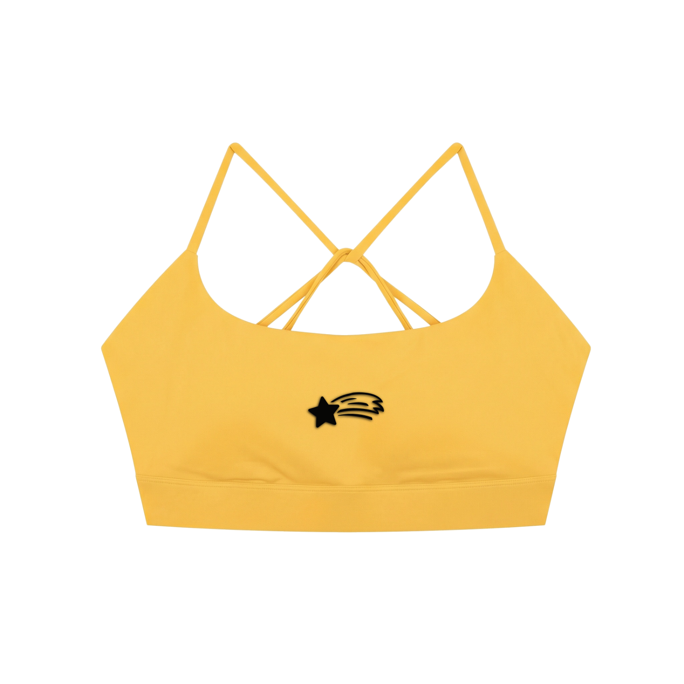 MountainStarGalaxy Women’s Strappy Criss Cross Yoga Sports Bra