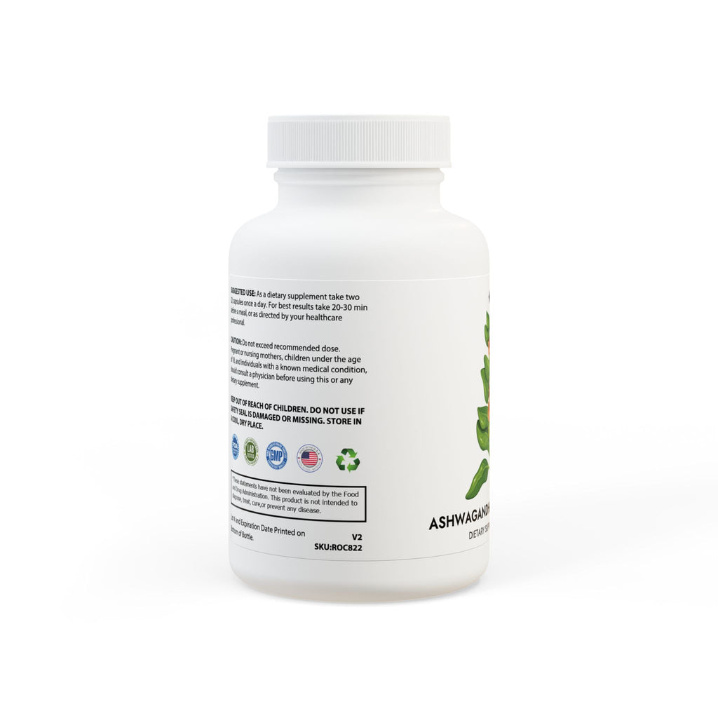 MountainStarGalaxy Ashwagandha and Black Pepper Supplement (60 capsules)