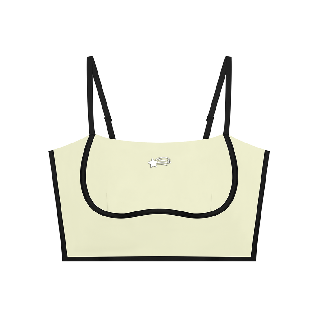MountainStarGalaxy Women’s Color Block Yoga Sports Bra