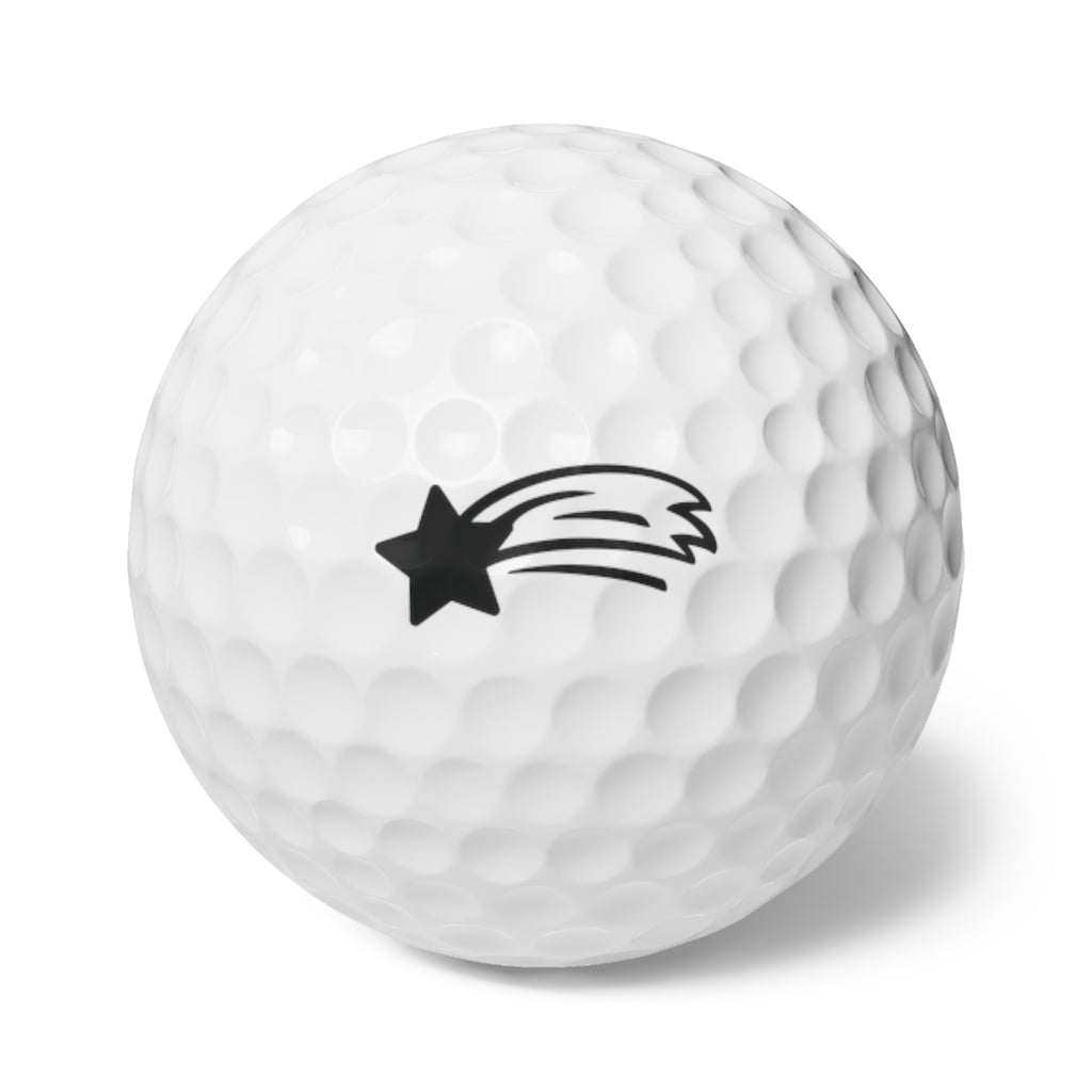 MountainStarGalaxy Golf Balls, 6pcs 1.7" 6 pcs