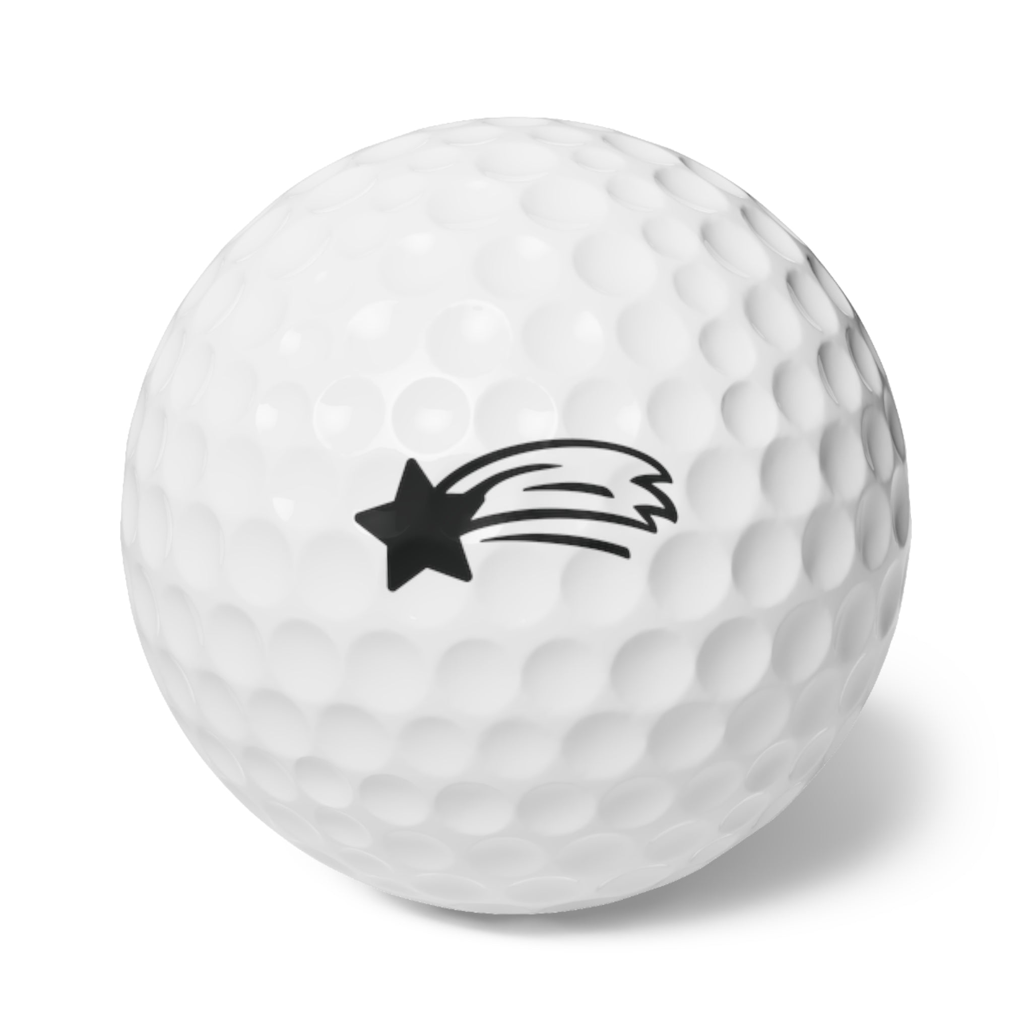 MountainStarGalaxy Golf Balls, 6pcs 1.7" 6 pcs