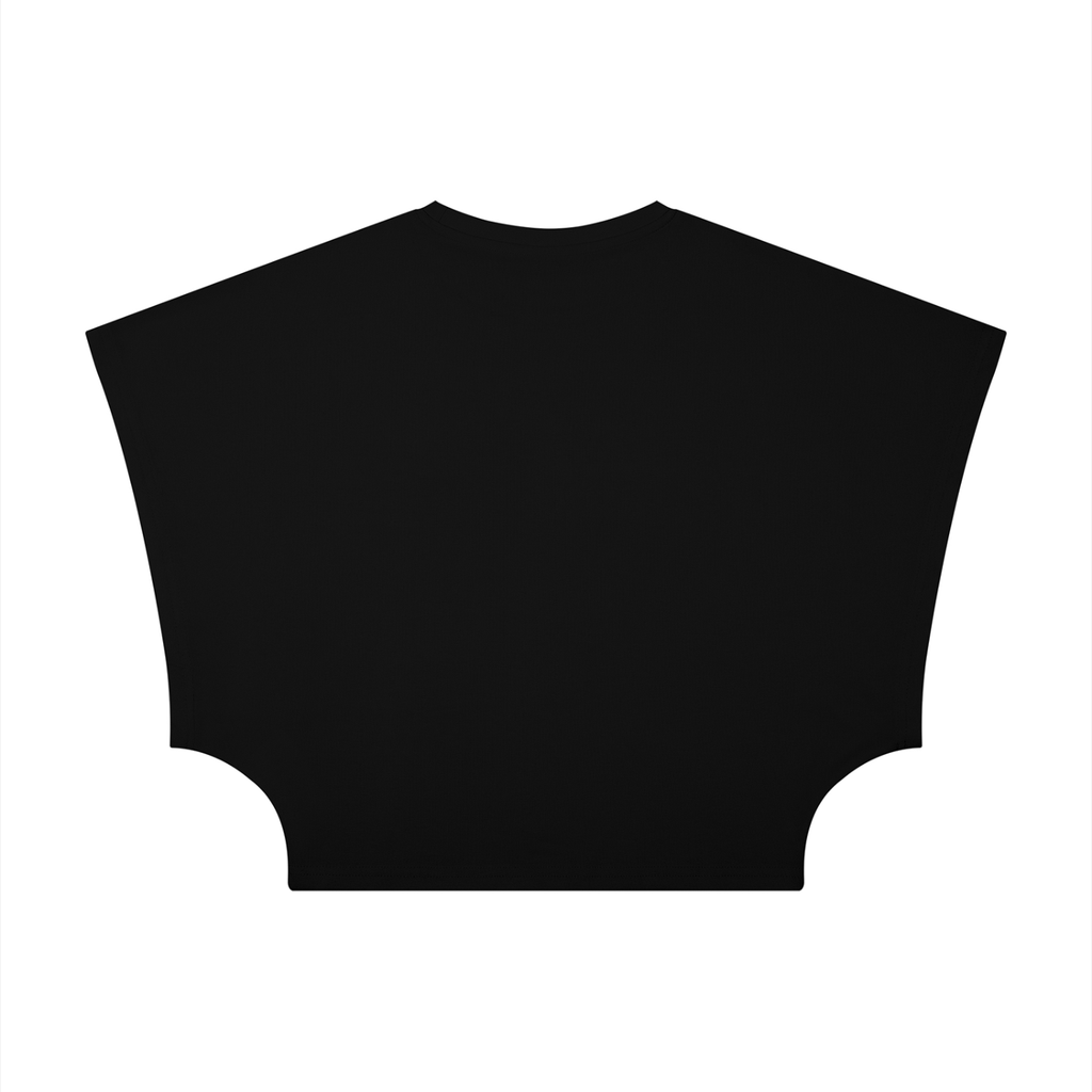MountainStarGalaxy Women's Cropped Dolman T-Shirt