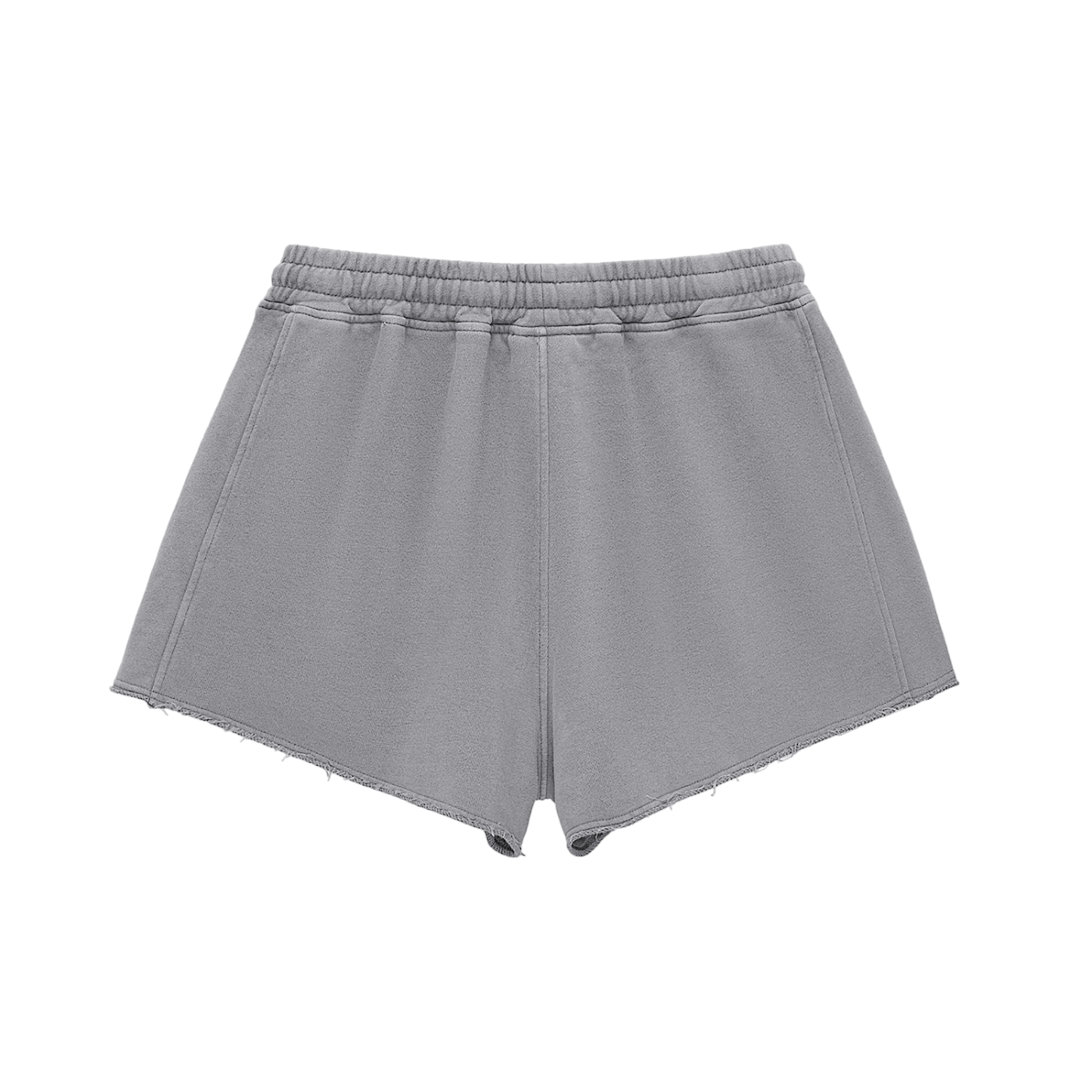 MountainStarGalaxy Women’s Natural dry
 Raw Edge Drawstring Shorts