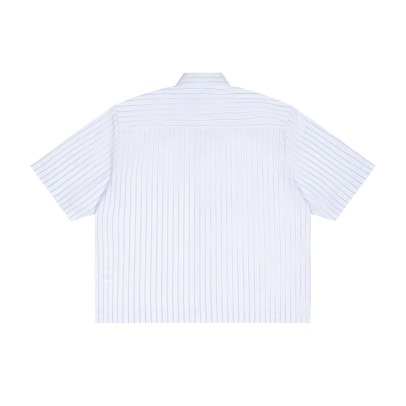 MountainStarGalaxy Unisex Striped Boxy Button-Up Shirt