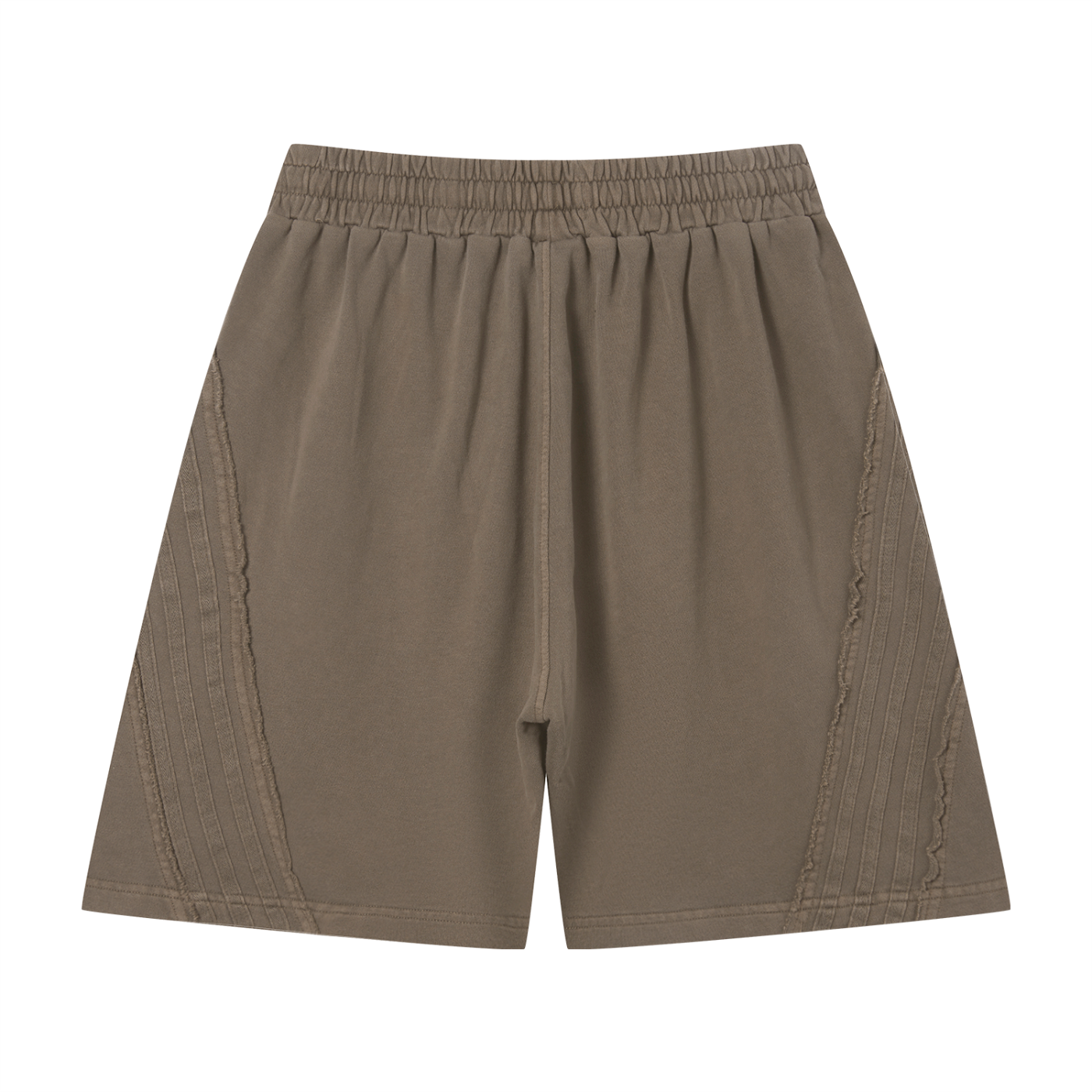 MountainStarGalaxy Unisex Vintage Wash Raw Edge Shorts