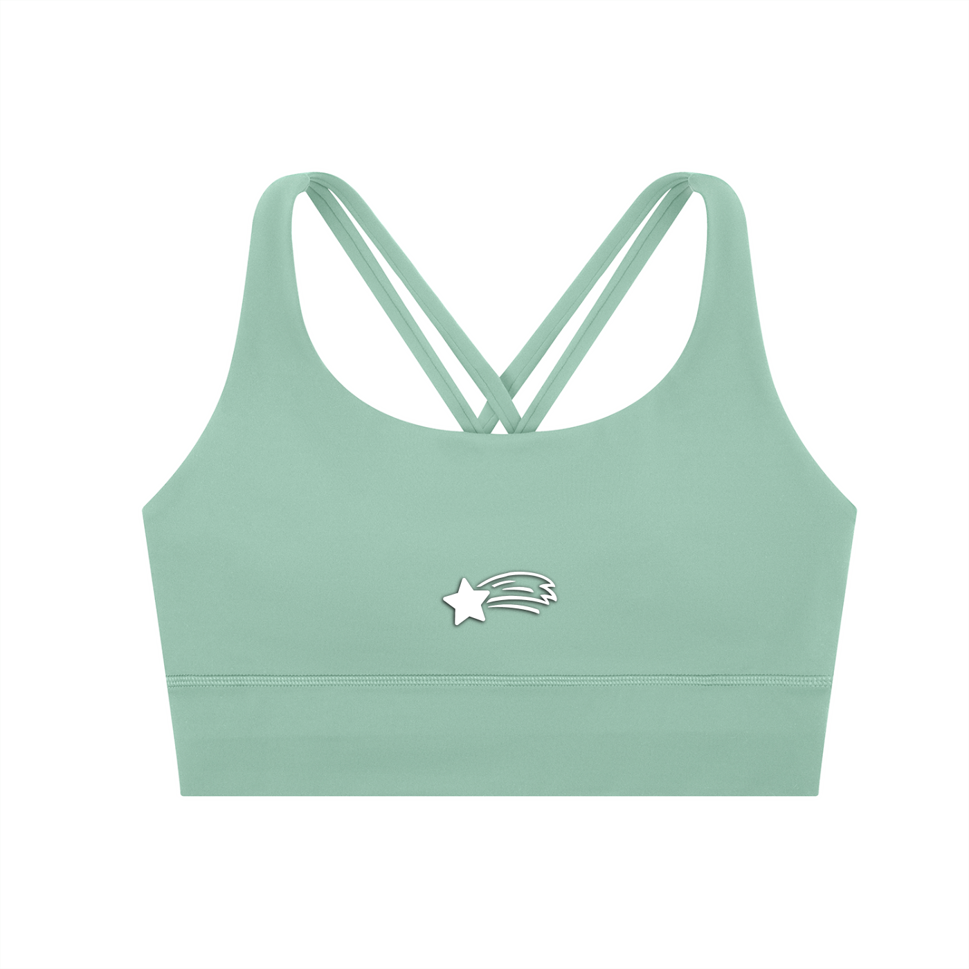 MountainStarGalaxy Women’s Strappy Criss-Cross Sports Bra