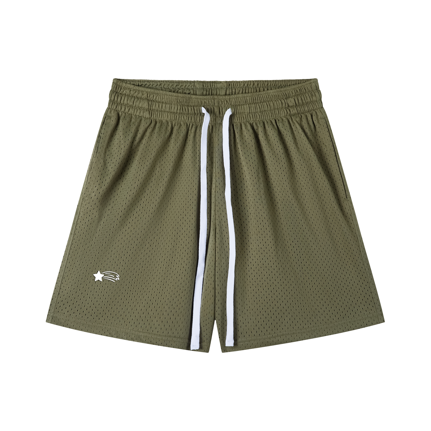 MountainStarGalaxy Mesh Drawstring Shorts