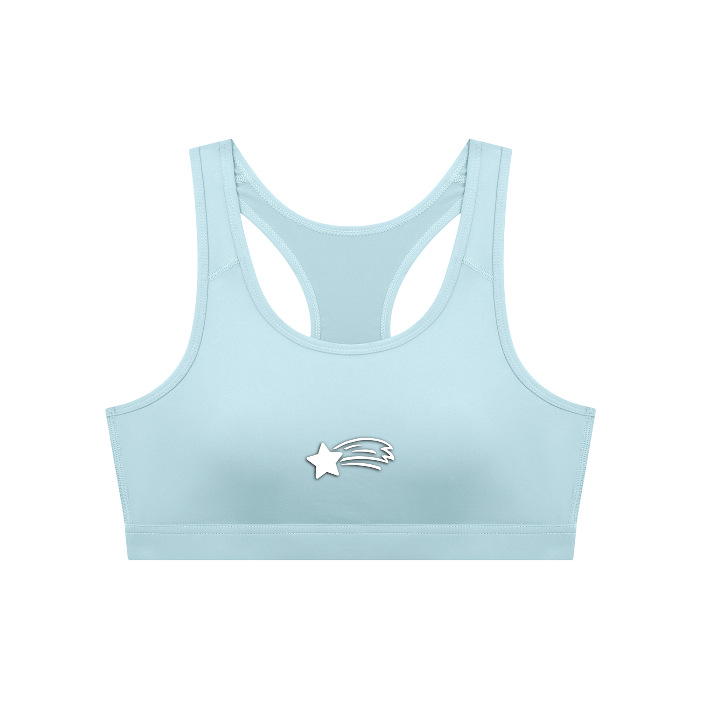 MountainStarGalaxy Women's Cropped Sports Bra