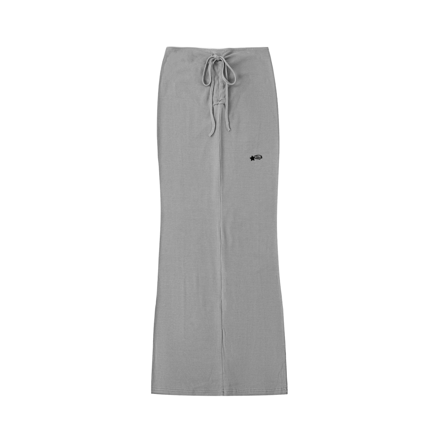 MountainStarGalaxy Women’s Dyed Washed Drawstring Maxi Skirt