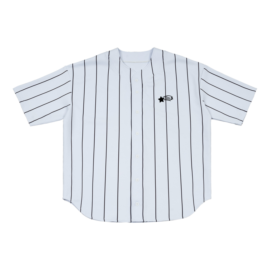 MountainStarGalaxy Pinstripe Baseball Jersey