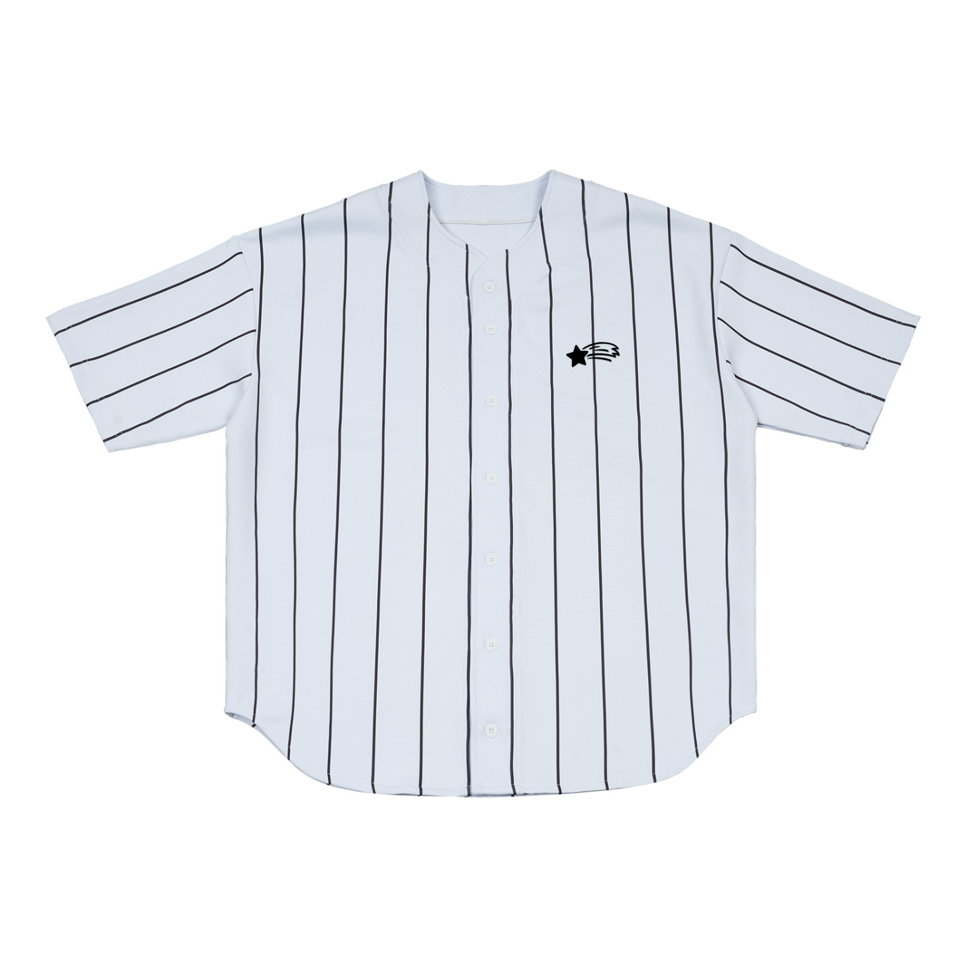 MountainStarGalaxy Pinstripe Baseball Jersey