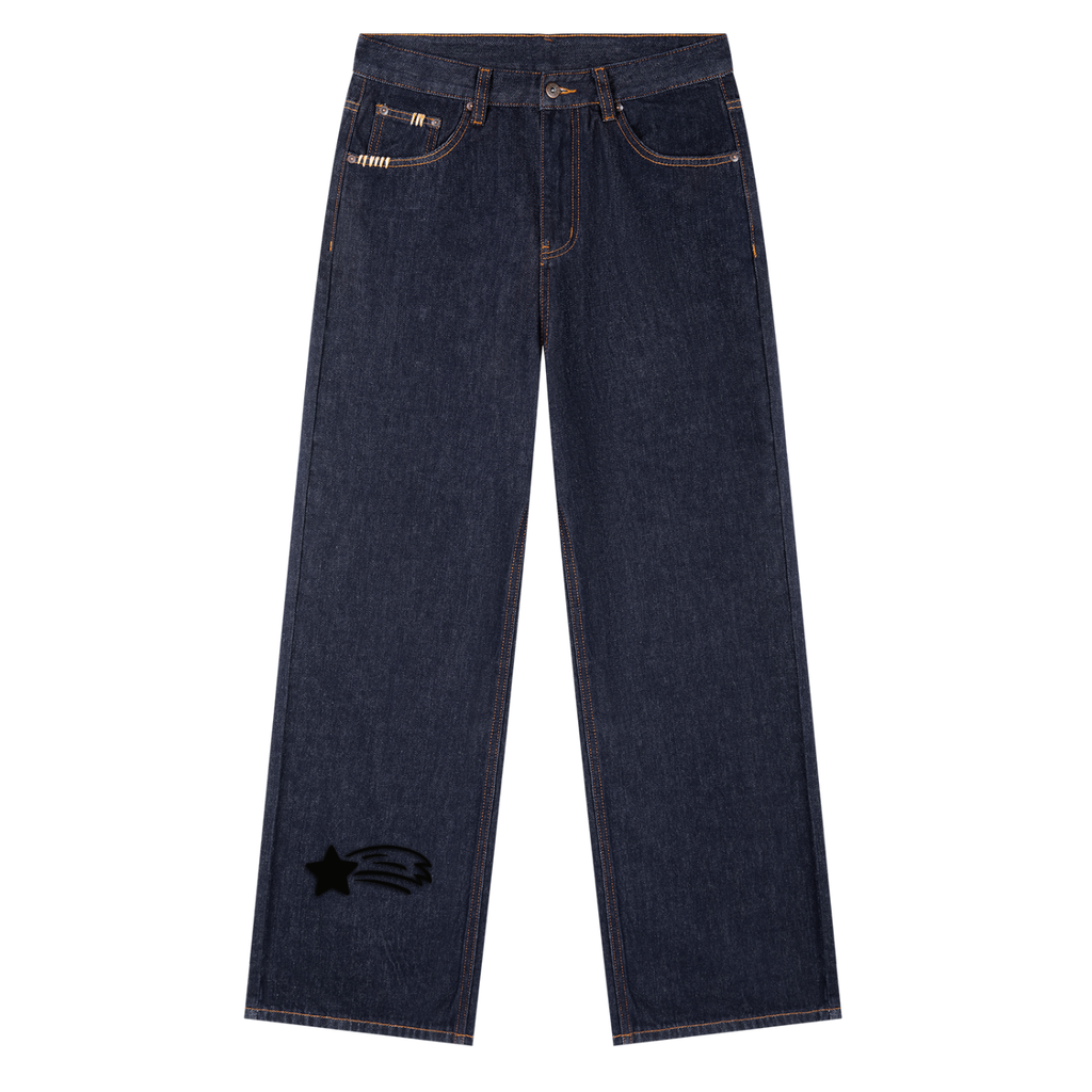 MountainStarGalaxy Men’s Heavyweight Straight Leg Denim Jeans
