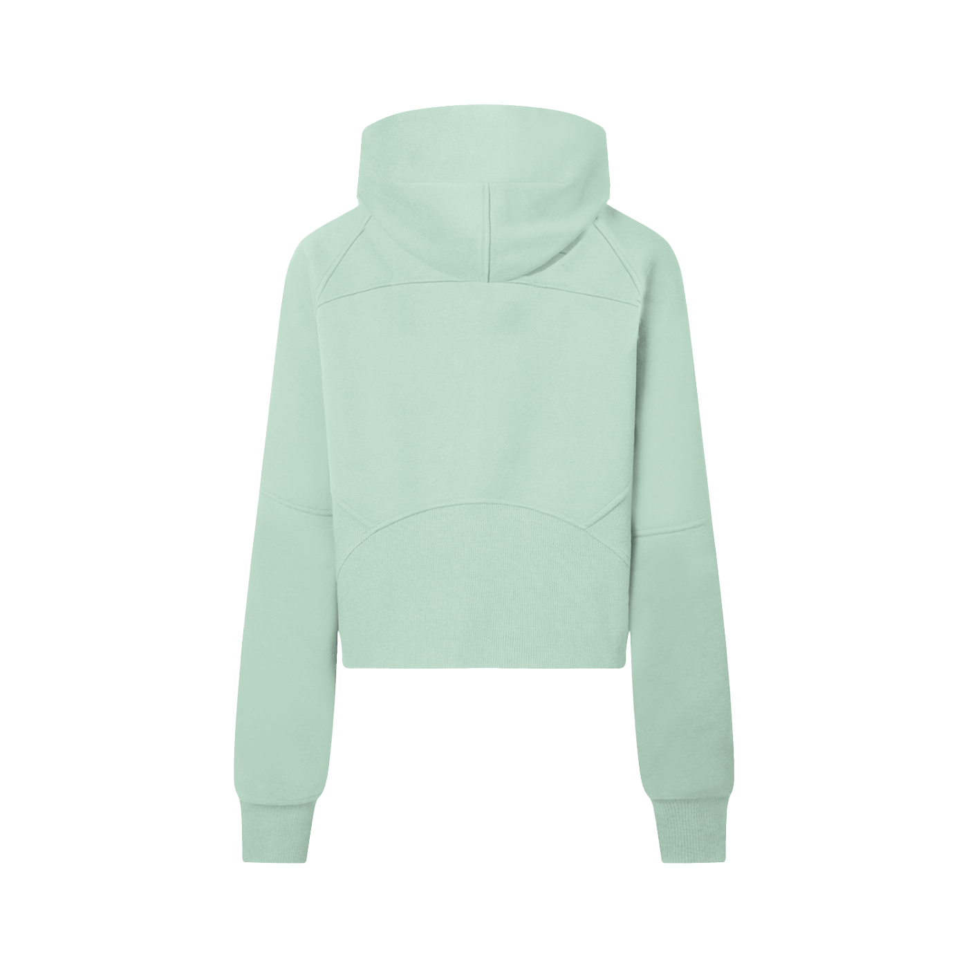 MountainStarGalaxy Women’s Cropped Half-Zip Fitness Hoodie