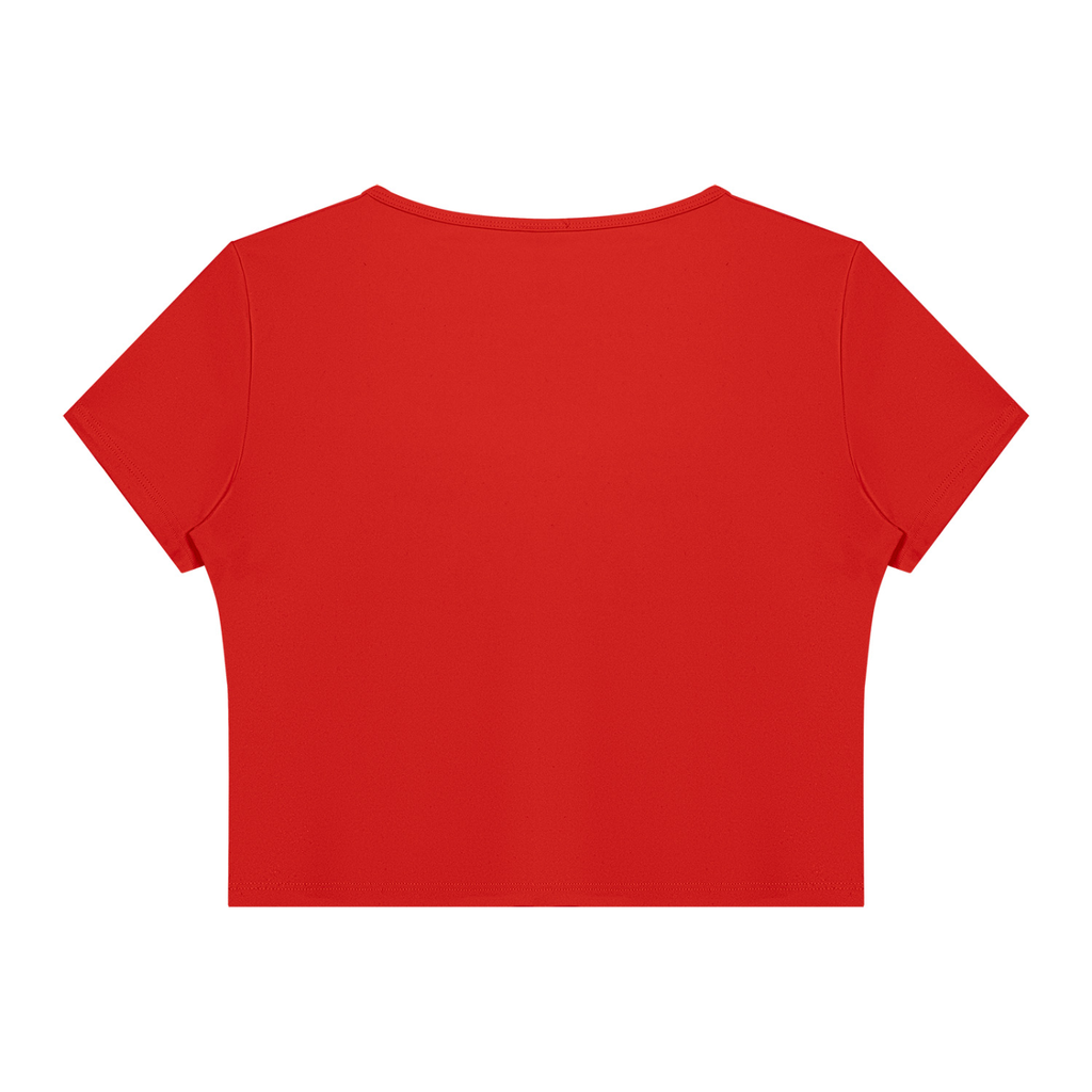 MountainStarGalaxy Women's Topstitch Yoga T-Shirt