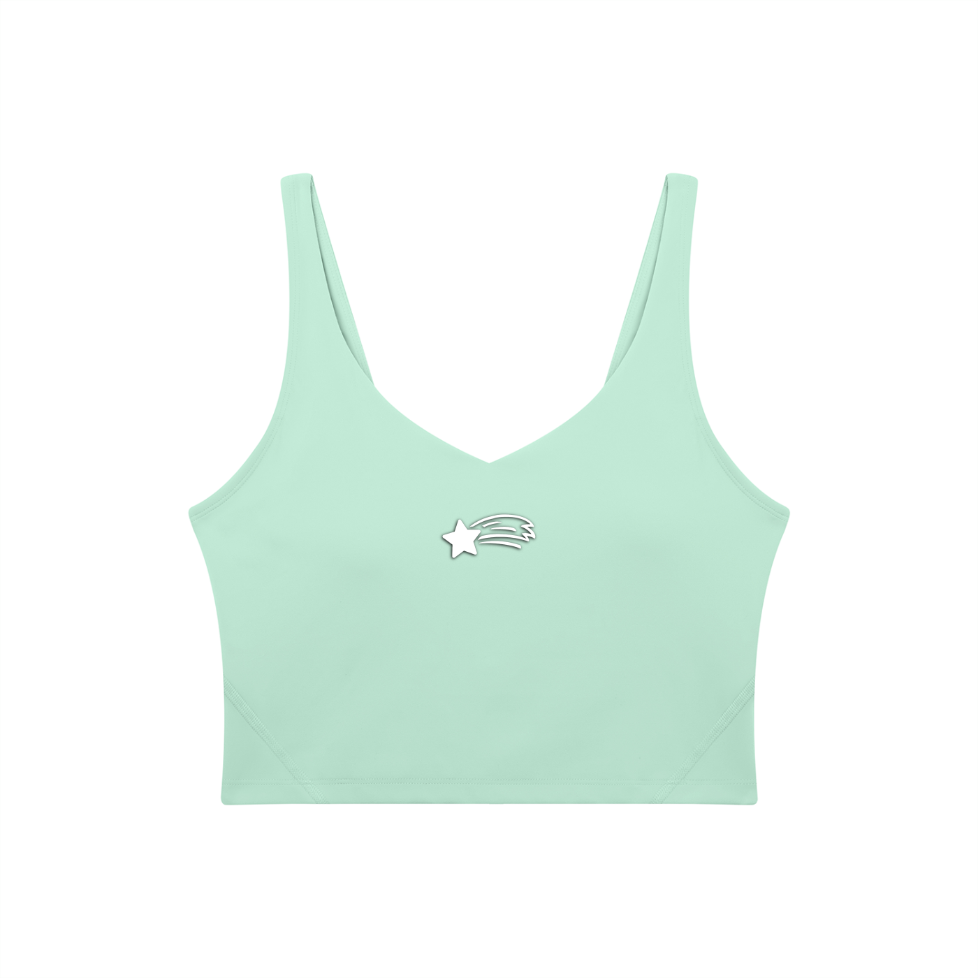 MountainStarGalaxy Women's V-Neck Yoga Sports Bra