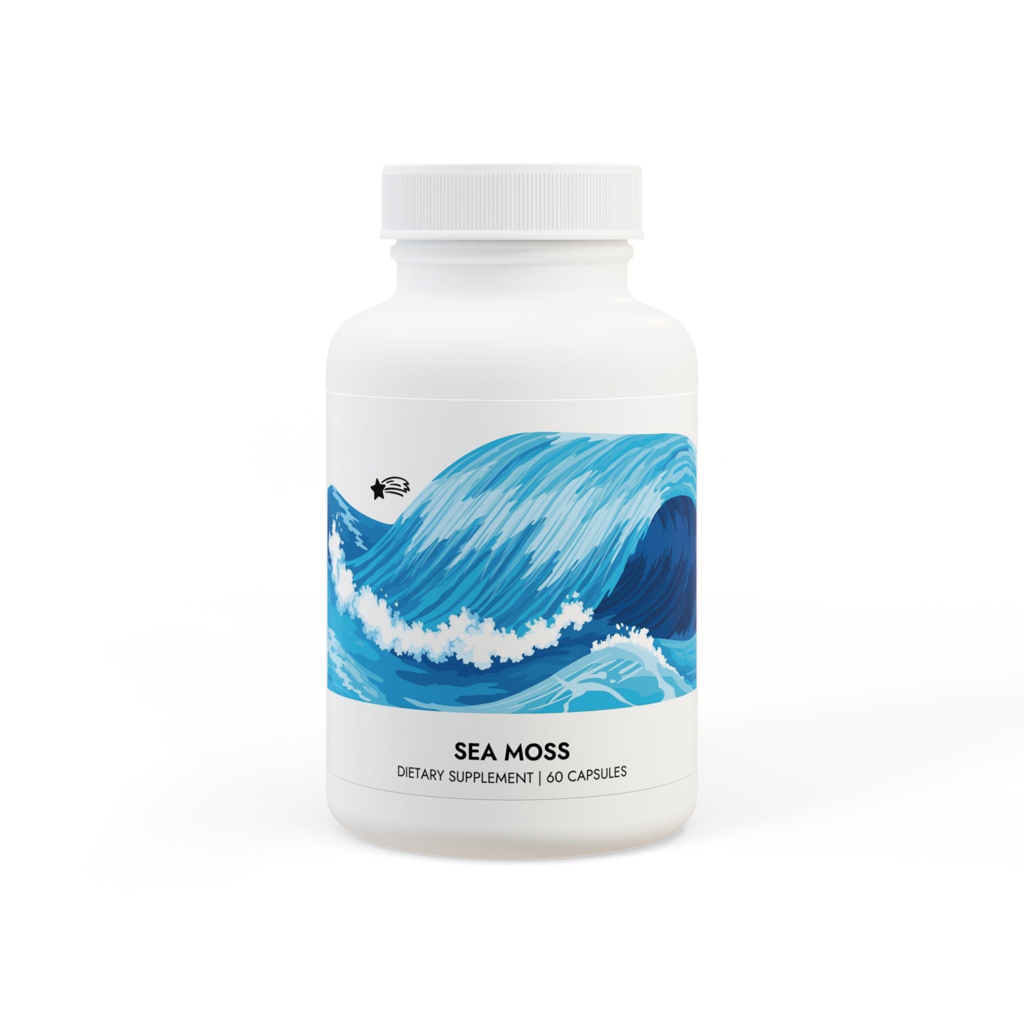 MountainStarGalaxy Sea Moss Supplement (60 Capsules)