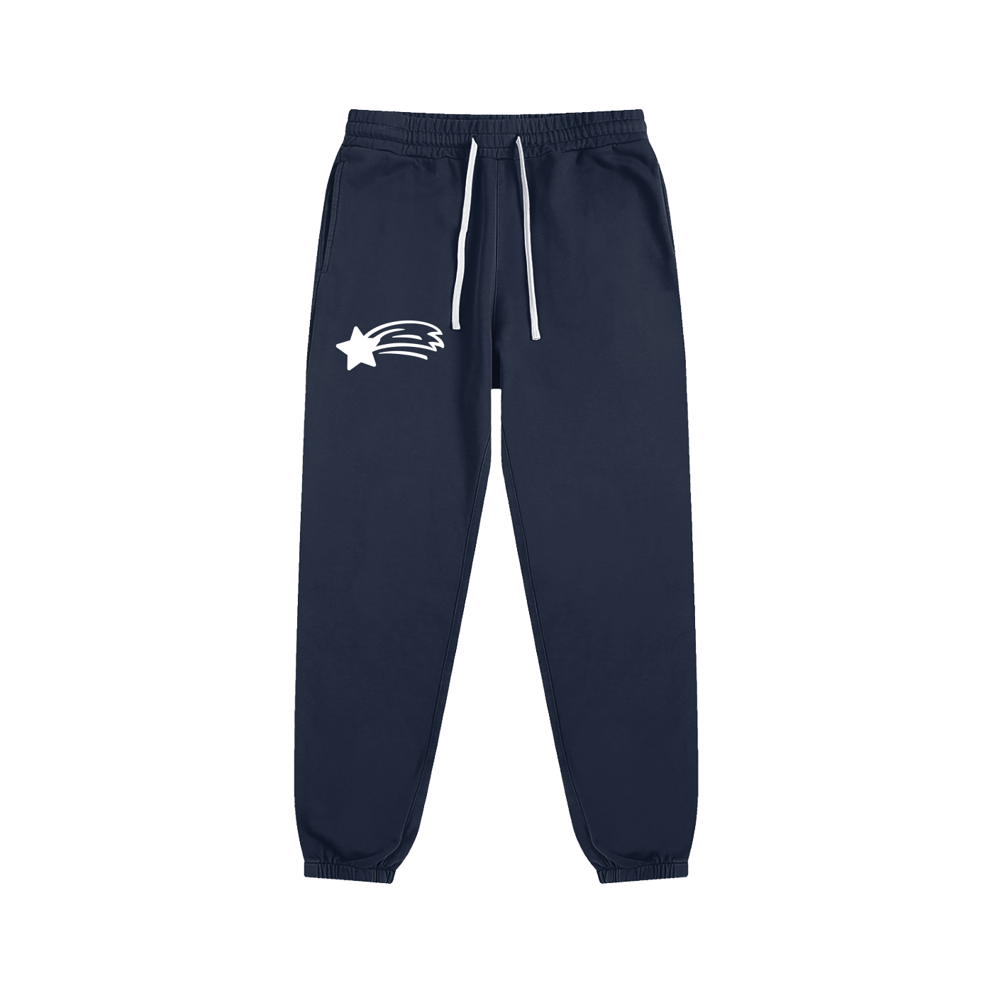 MountainStarGalaxy Unisex Essential Sweatpants Navy Blue