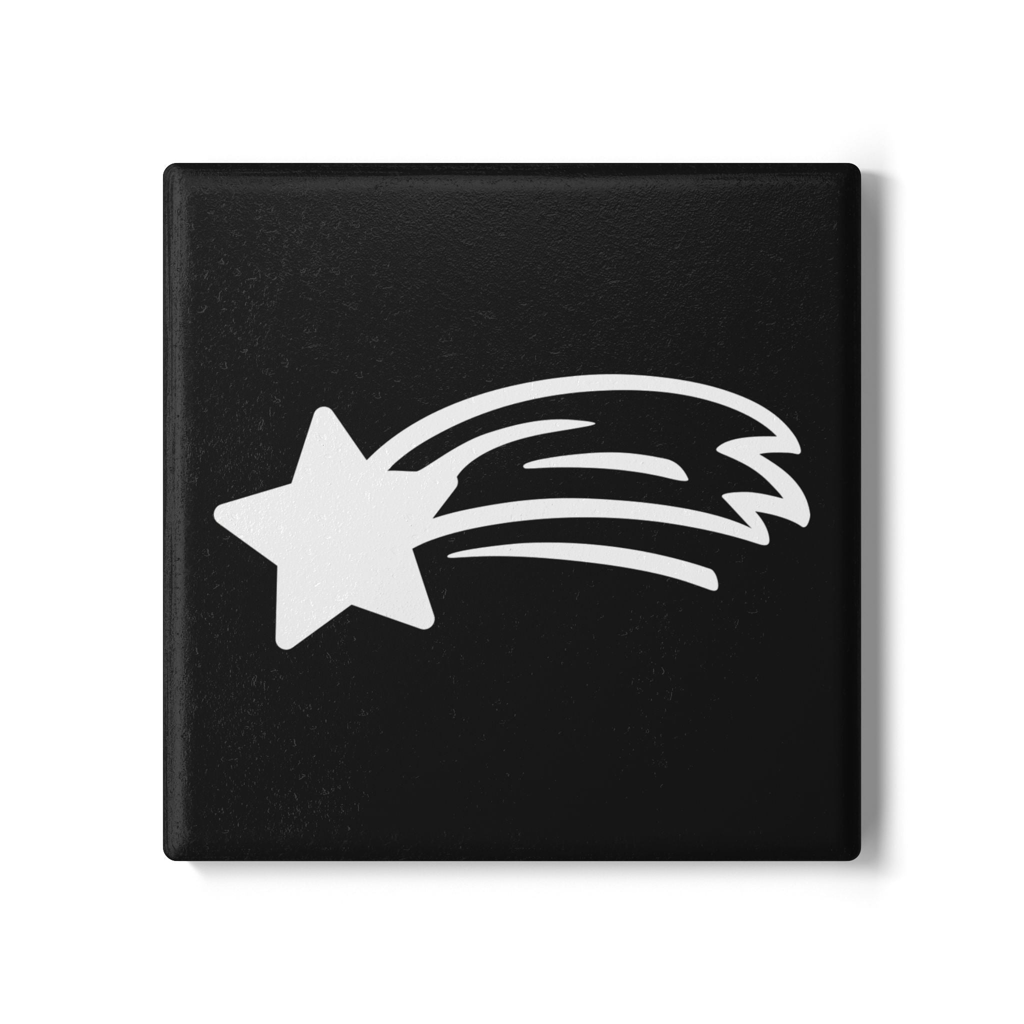MountainStarGalaxy Ceramic Coaster Square One size
