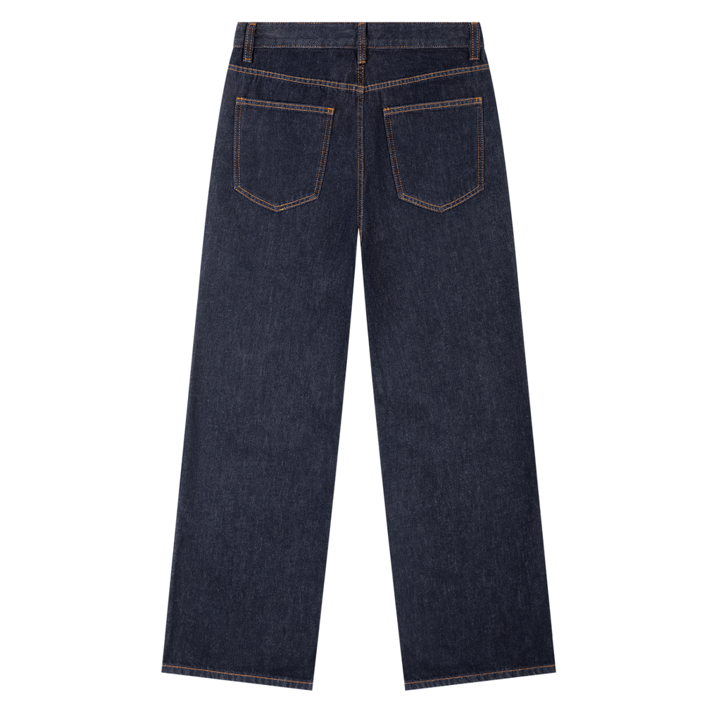 MountainStarGalaxy Men’s Heavyweight Straight Leg Denim Jeans