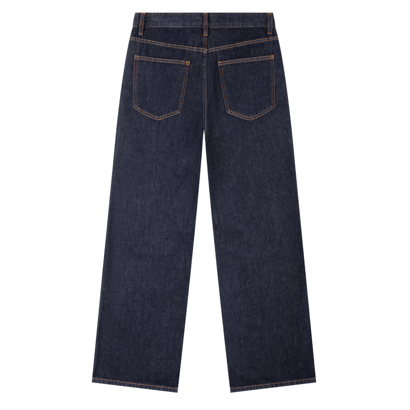 MountainStarGalaxy Men’s Heavyweight Straight Leg Denim Jeans