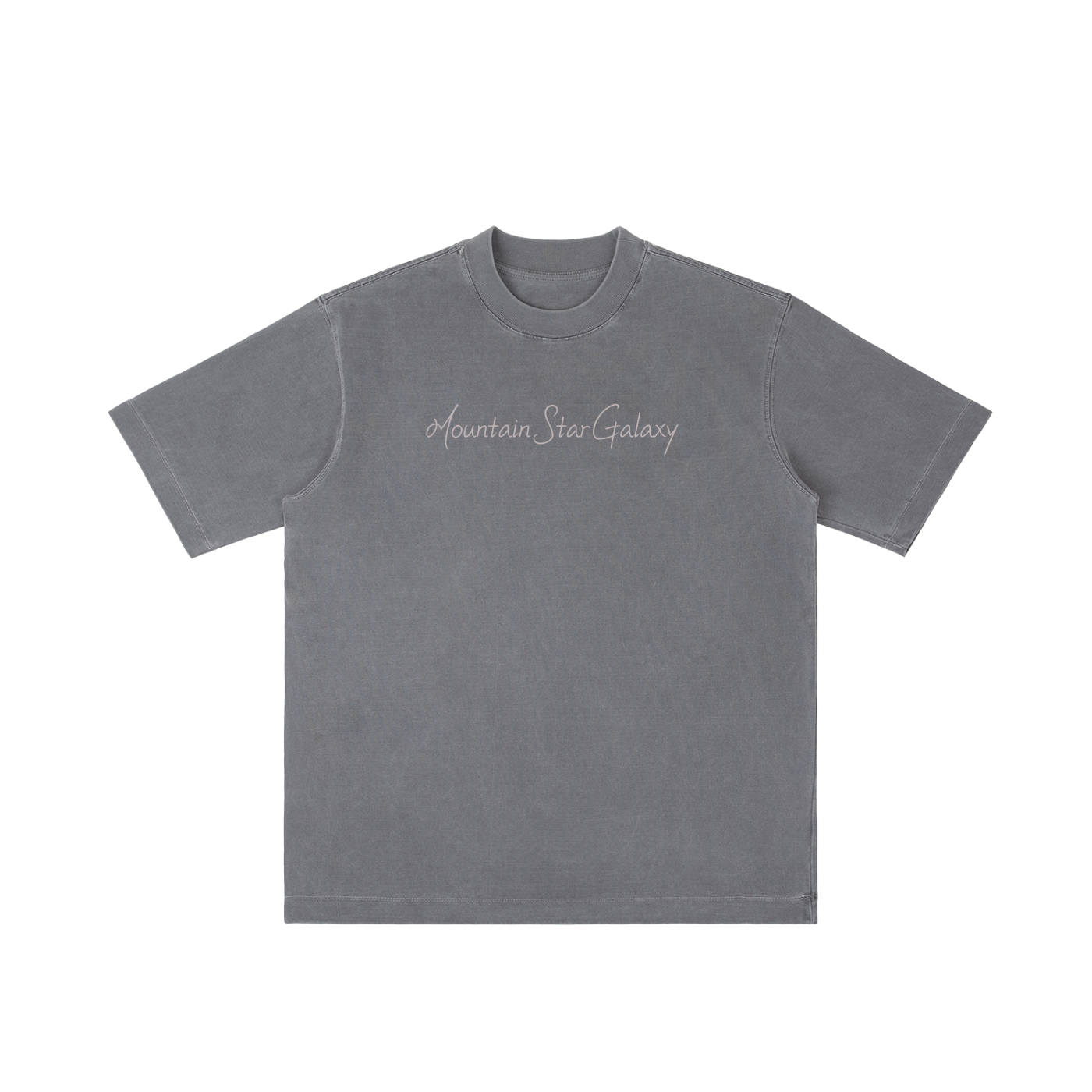 MountainStarGalaxy Vintage Wash Drop Shoulder T-shirt