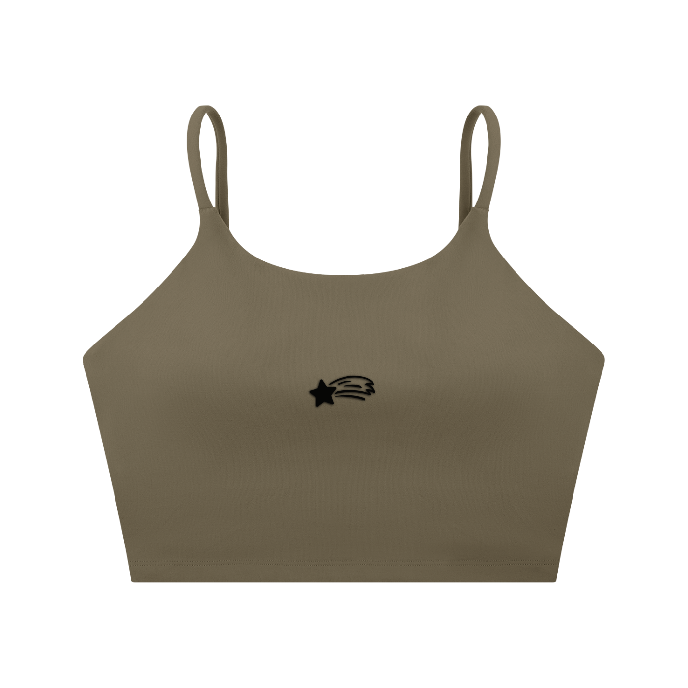 MountainStarGalaxy Women’s Spaghetti Strap Yoga Sports Bra