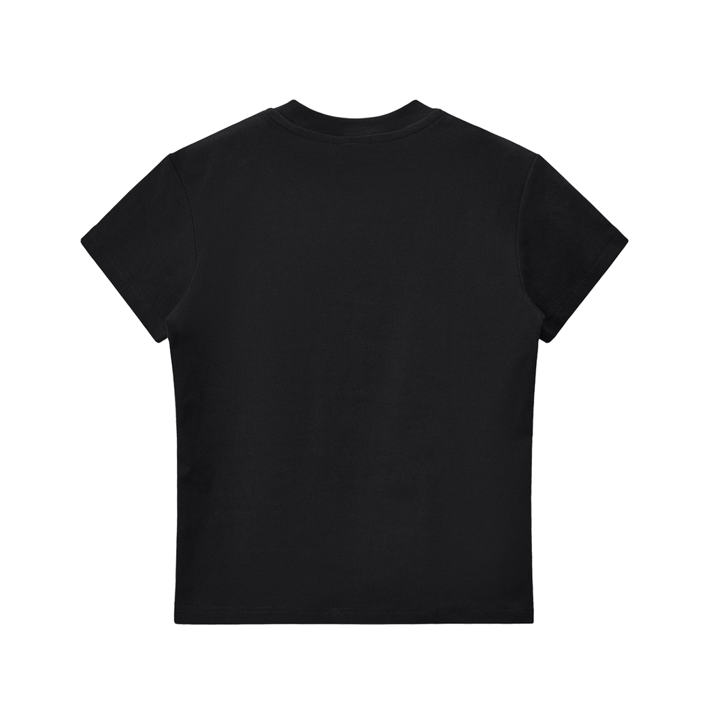 MountainStarGalaxy Women’s Essential Bodycon Crewneck T-Shirt