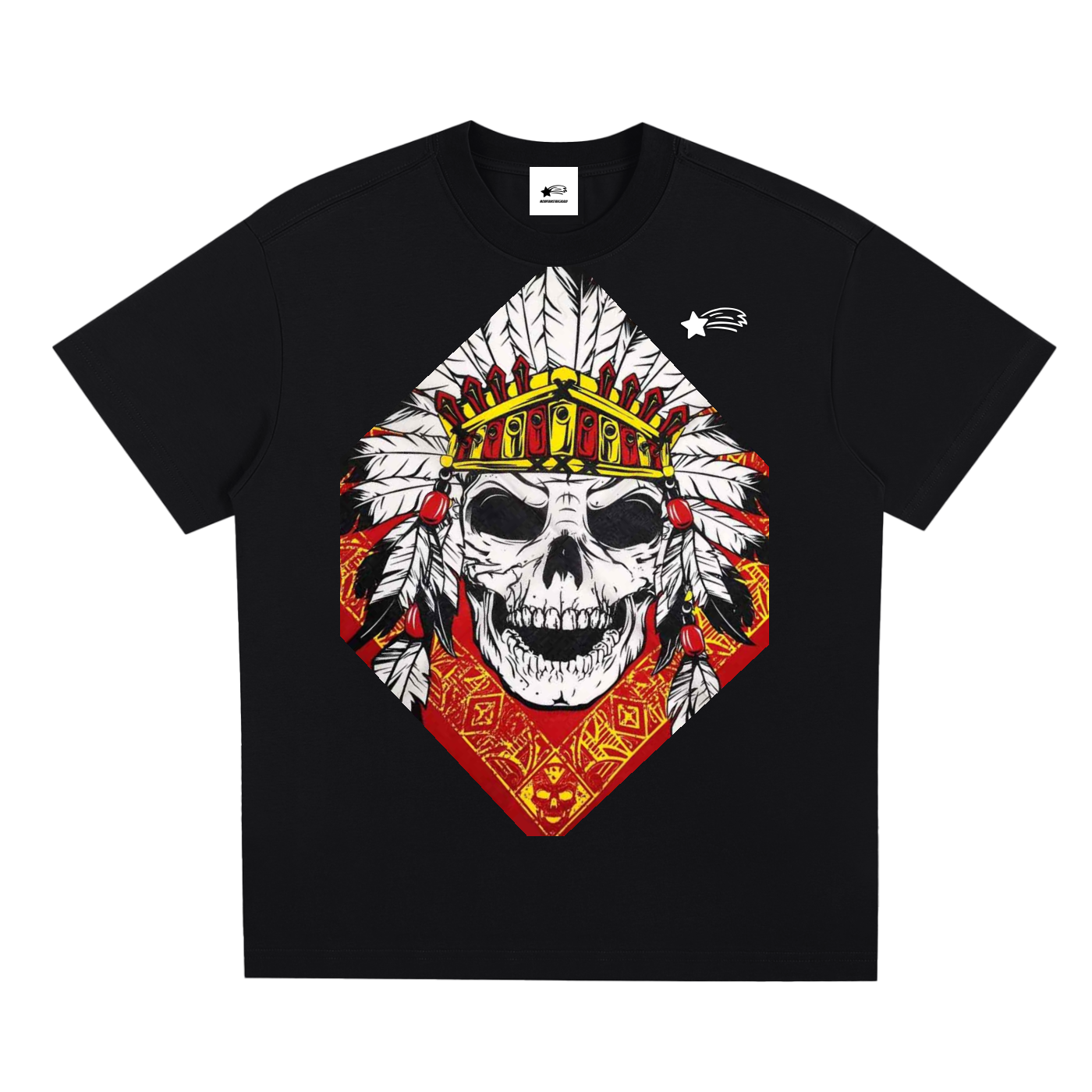 MountainStarGalaxy Unisex Sorona Quick-Dry Cooling T-Shirt