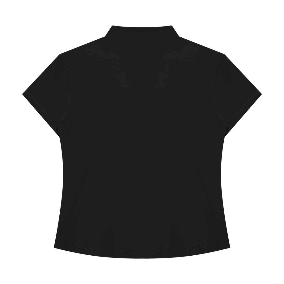 MountainStarGalaxy Women's Yoga Quarter-Zip Mock Neck T-Shirt